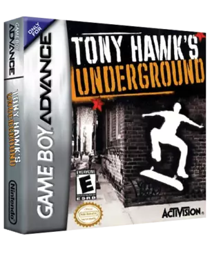 rom Tony hawk's underground